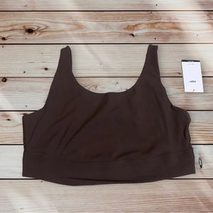 Women’s 1X Nike Tank Top Brown